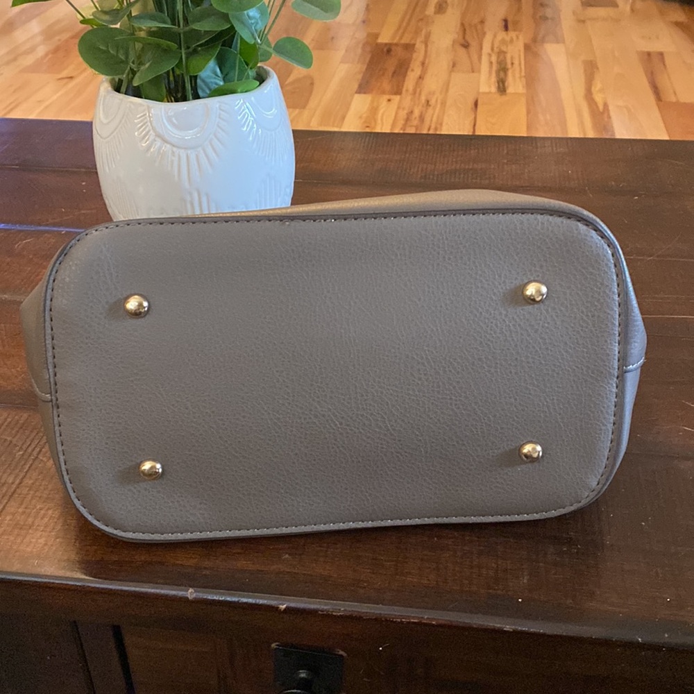 MKF by Mia K Bucket Bag and Matching Crossbody Purse - Picture 6 of 12